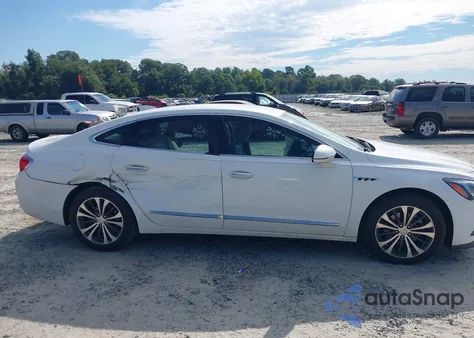 2017 Buick Lacrosse Essence from USA, damaged, VIN 1G4ZP5SS3HU133818